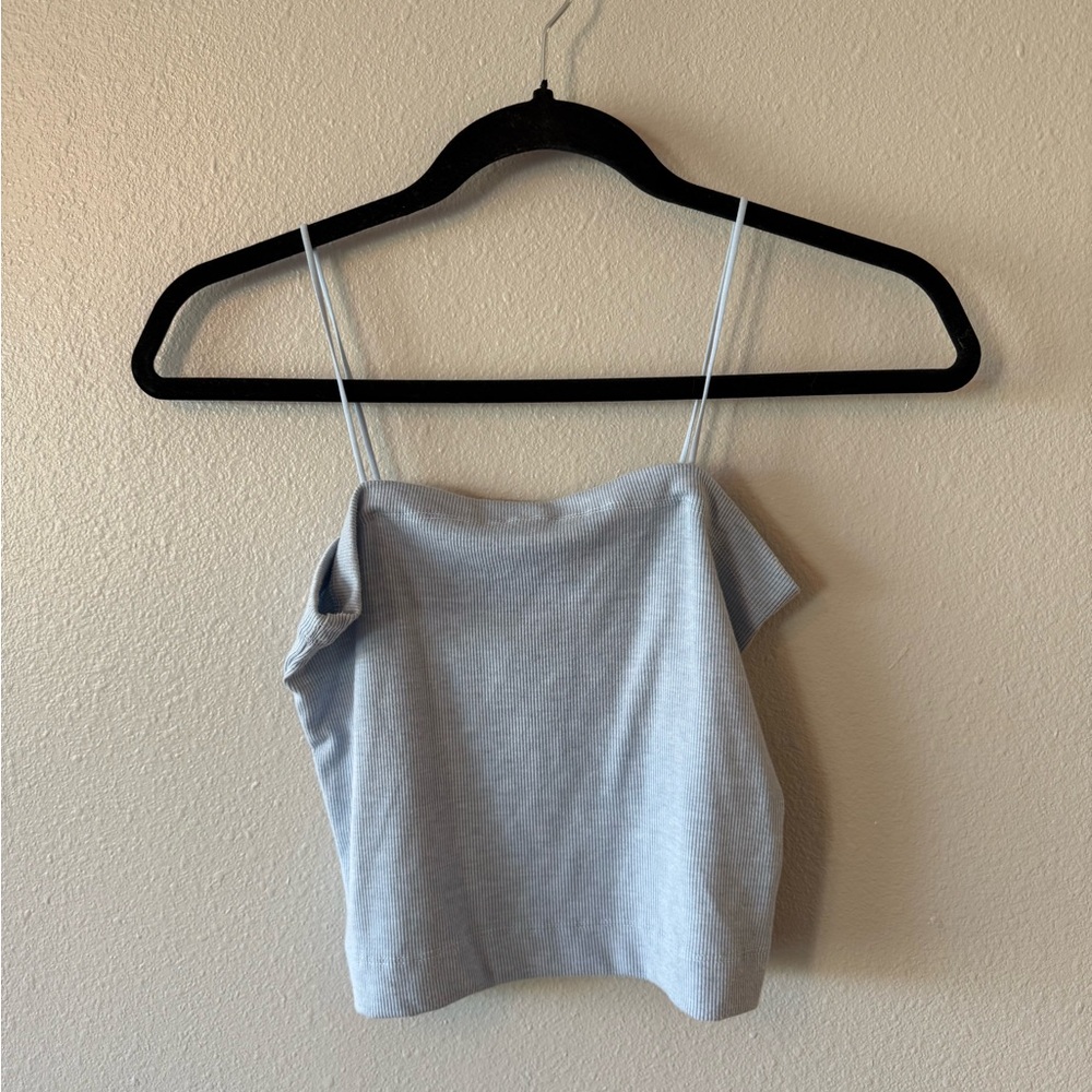 American Eagle Outfitters Soft Blue Camisole